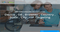 Desktop Screenshot of adsbing.com